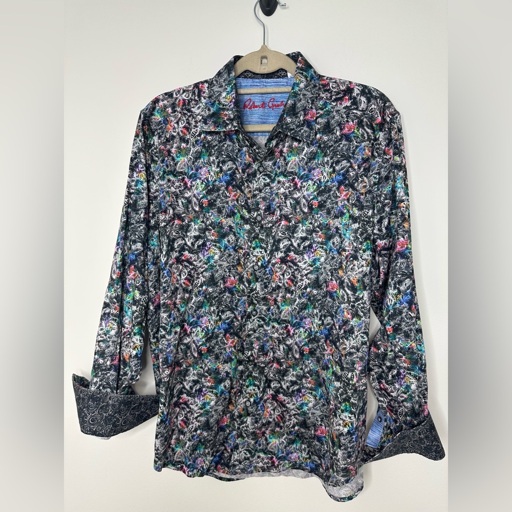 Robert Graham shirt classic fit